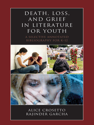 cover image of Death, Loss, and Grief in Literature for Youth